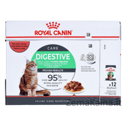 Royal Canin Digest Sensitive Care - drėgnas kačių maistas - 12x85g