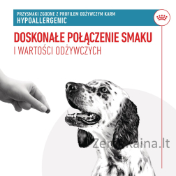 ROYAL CANIN Dog Hypoallergenic Treats - skanėstas šuniui - 230g