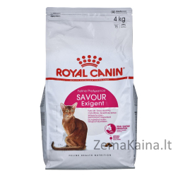 Royal Canin Feline Savour Exigent 4kg sausas kačių maistas Suaugusių