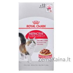 ROYAL CANIN FHN Instinctive - drėgnas paštetas suaugusioms katėms - 12x 85g