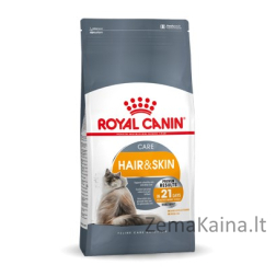 Royal Canin Hair & Skin Care sausas kačių maistas 4 kg Suaugusių