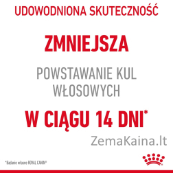 Royal Canin Hairball Care sausas kačių maistas 10 kg Adult Kukurūzas, Paukštiena, Ryžiai, Daržovių