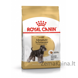 ROYAL CANIN Miniature Schnauzer Adult - sausas maistas šunims - 3 kg