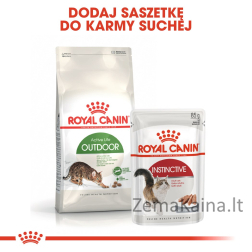 Royal Canin Outdoor cats dry food 400 g Adult Poultry
