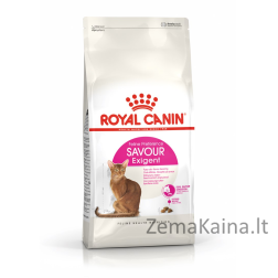 Royal Canin Savour Exigent sausas kačių maistas 10 kg Suaugusių Geltona, Paukštiena, Ryžiai, Daržovių