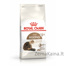 Royal Canin Senior Ageing 12+ sausas kačių maistas Paukštiena, Daržovių 0,4kg