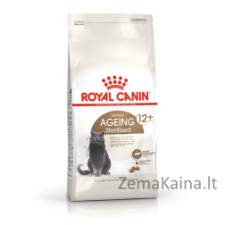 Royal Canin Senior Ageing Sterilised 12+ sausas kačių ėdalas Kukurūzai, paukštiena, daržovės 2 kg