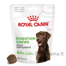 ROYAL CANIN Supplements Dog Digestion Adult - šunų vitaminai - 160g