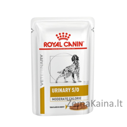 ROYAL CANIN Urinary S/O Moderate Calorie Wet dog food Chunks in sauce 12x100 g