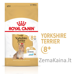 ROYAL CANIN Yorkshire Terrier 8+ Sausas šunų maistas Paukštiena 1,5 kg