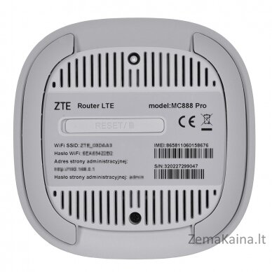 Router ZTE MC888 Pro 5G 7