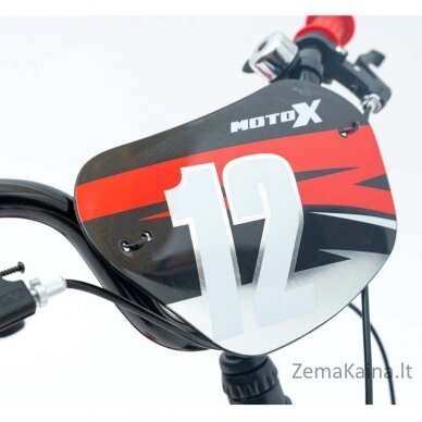 Rower Huffy MOTO X 12" Czerwony 72029W 1