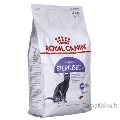 Royal Canin Sterilised 37 sausas kačių maistas Suaugusiems 4 kg