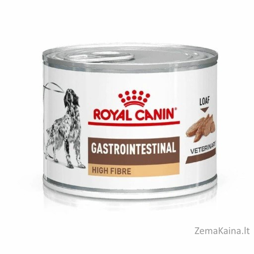 ROYAL CANIN Gastrointestinal High Fibre Loaf - šlapias maistas šunims - 200 g