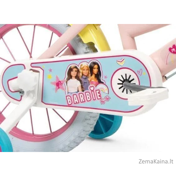 Rower dziecięcy 14" BARBIE TOIMSA TOIMSA 1465 3