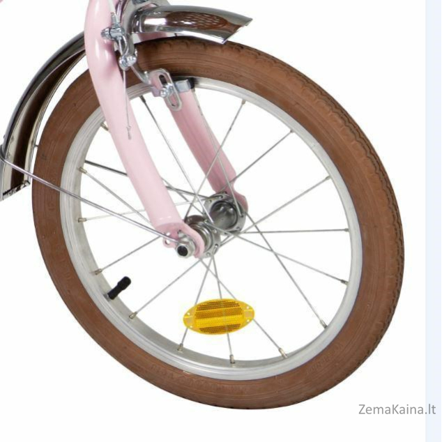 Rower dziecięcy 16" Vintage Róż TOIMSA 16229 3