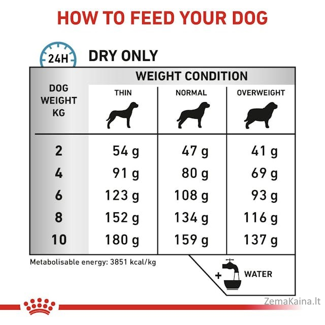 Royal Canin VHN Anallergenic Small Dogs - sausas maistas suaugusiems šunims - 3 kg 3