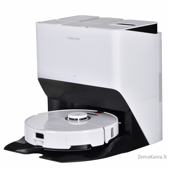 Roborock S8 Pro Ultra robotas dulkių siurblys 0,35 L Bemaišis Balta 13