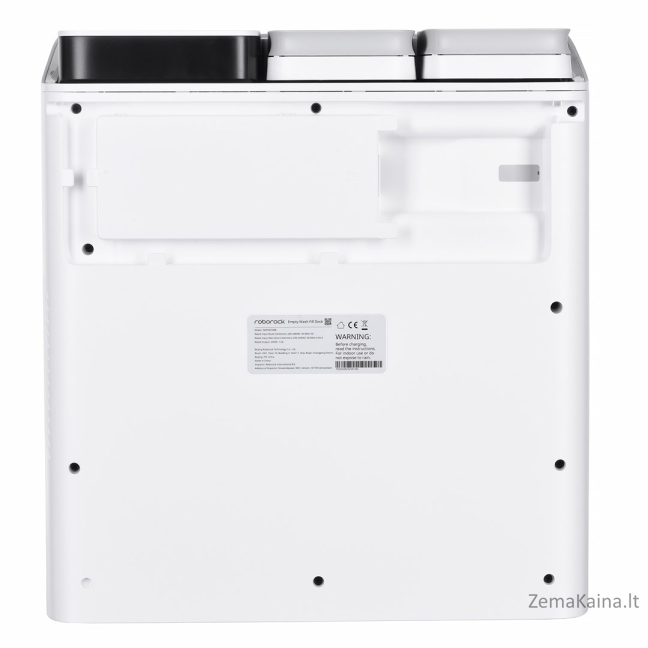 Roborock S8 Pro Ultra robotas dulkių siurblys 0,35 L Bemaišis Balta 18