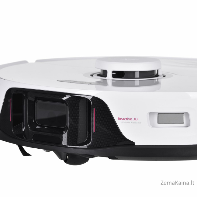 Roborock S8 Pro Ultra robotas dulkių siurblys 0,35 L Bemaišis Balta 19