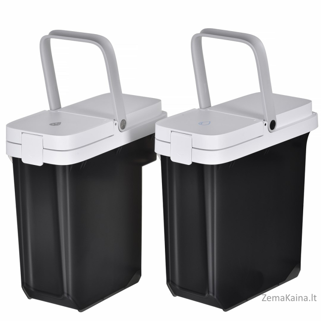 Roborock S8 Pro Ultra robotas dulkių siurblys 0,35 L Bemaišis Balta 9