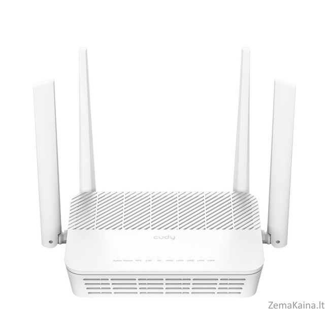 Router CUDY WR3000H Wi-Fi 6, 2,4GHz/5GHz, Multi
