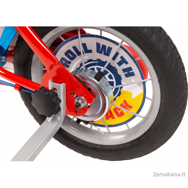 Rower dzieciecy TOIMSA 12" Psi Patrol Czerwony 1278 Boy 2