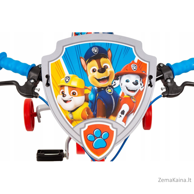 Rower dzieciecy TOIMSA 12" Psi Patrol Czerwony 1278 Boy 4