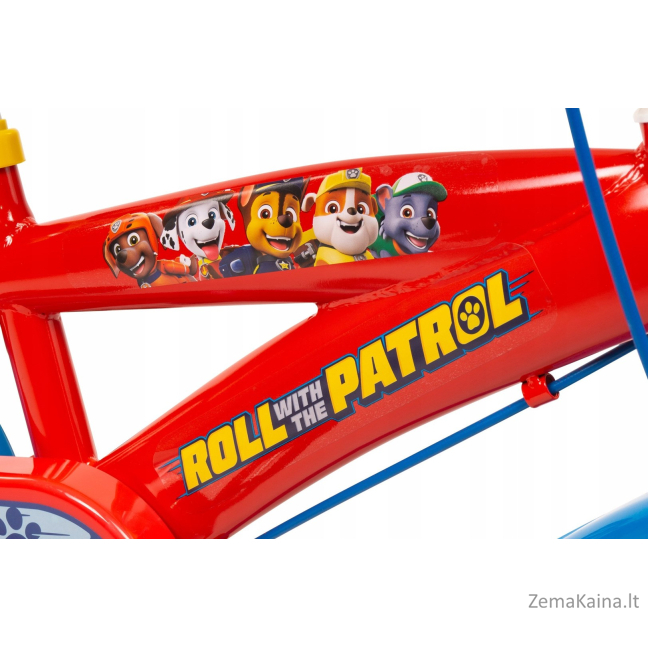 Rower dzieciecy TOIMSA 12" Psi Patrol Czerwony 1278 Boy 9