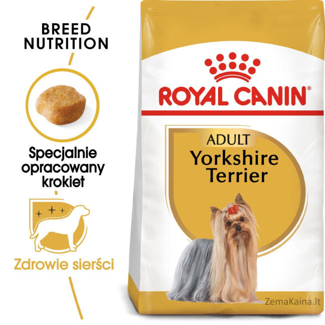 ROYAL CANIN BHN Yorkshire Terrier Adult - sausas maistas šunims - 3kg 1