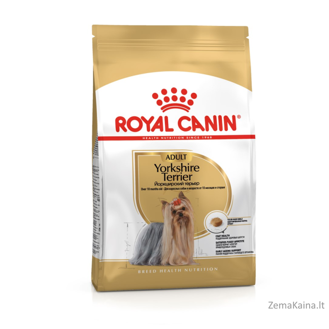 ROYAL CANIN BHN Yorkshire Terrier Adult - sausas maistas šunims - 3kg
