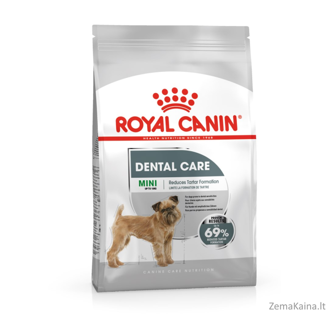 ROYAL CANIN CCN Mini Dental Care - sausas ėdalas suaugusiems šunims - 3kg 5