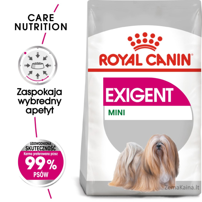 Royal Canin CCN MINI EXIGENT - sausas ėdalas suaugusiems šunims - 3kg 1