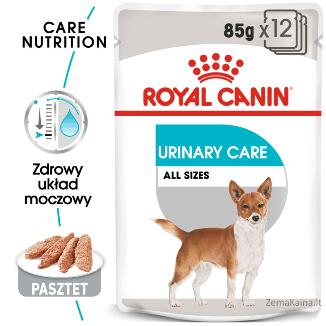 Royal Canin CCN Urinary Care Loaf - drėgnas ėdalas suaugusiems šunims - 12x85g 3