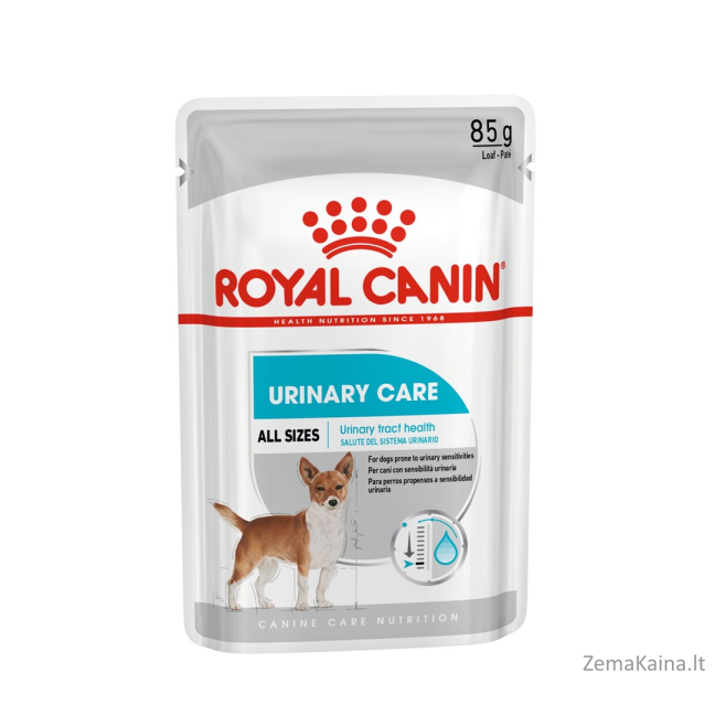 Royal Canin CCN Urinary Care Loaf - drėgnas ėdalas suaugusiems šunims - 12x85g