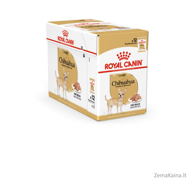 ROYAL CANIN Chihuahua - pakuotė 12x85g 1