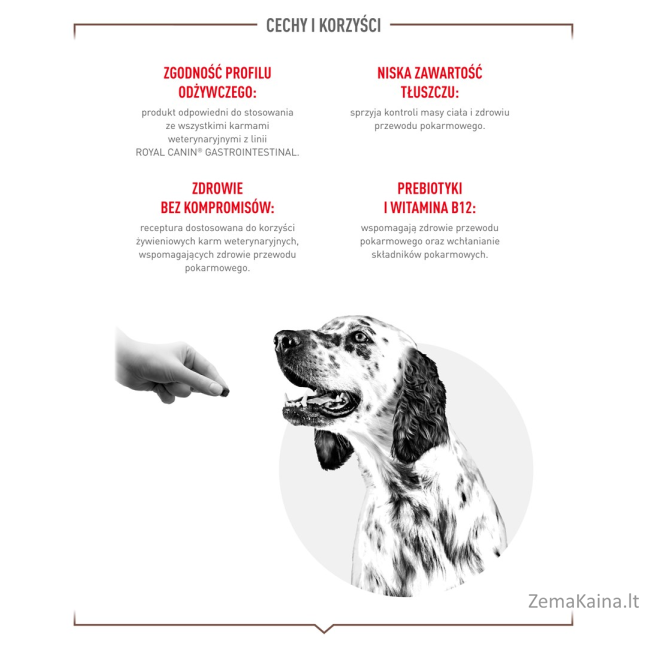 ROYAL CANIN Dog Gastrointestinal Treats - skanėstas šuniui - 230g 8