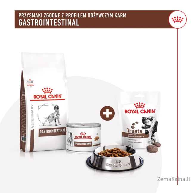 ROYAL CANIN Dog Gastrointestinal Treats - skanėstas šuniui - 230g 3