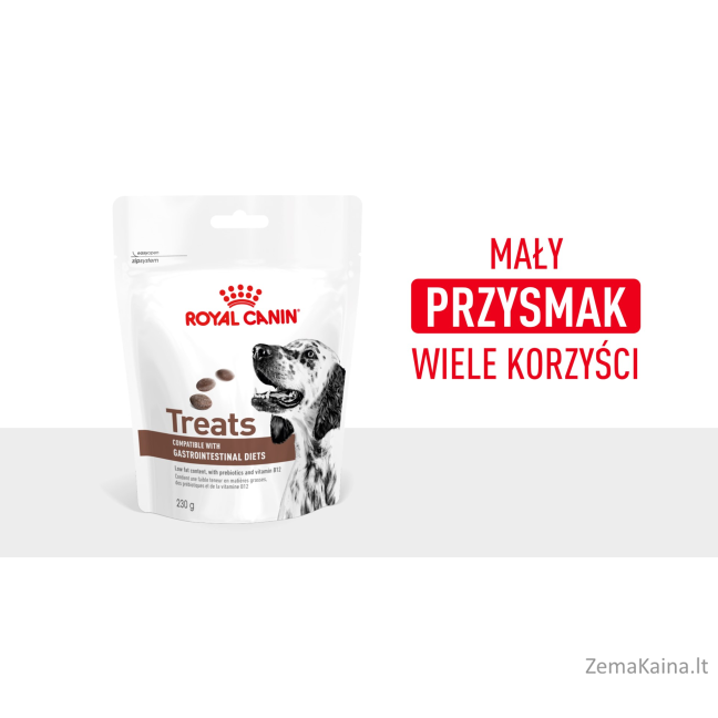 ROYAL CANIN Dog Gastrointestinal Treats - skanėstas šuniui - 230g 9