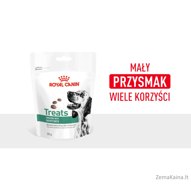 ROYAL CANIN Dog Satiety Treats - skanėstas šuniui - 230g 10