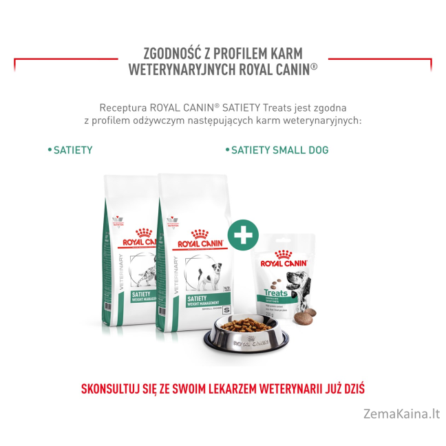 ROYAL CANIN Dog Satiety Treats - skanėstas šuniui - 230g 6