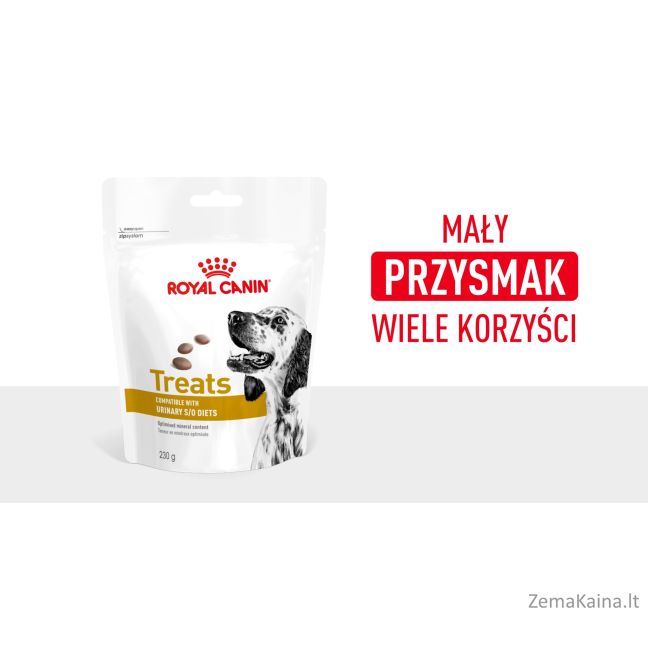 ROYAL CANIN Dog Urinary S/O Treats - skanėstas šuniui - 230g 10