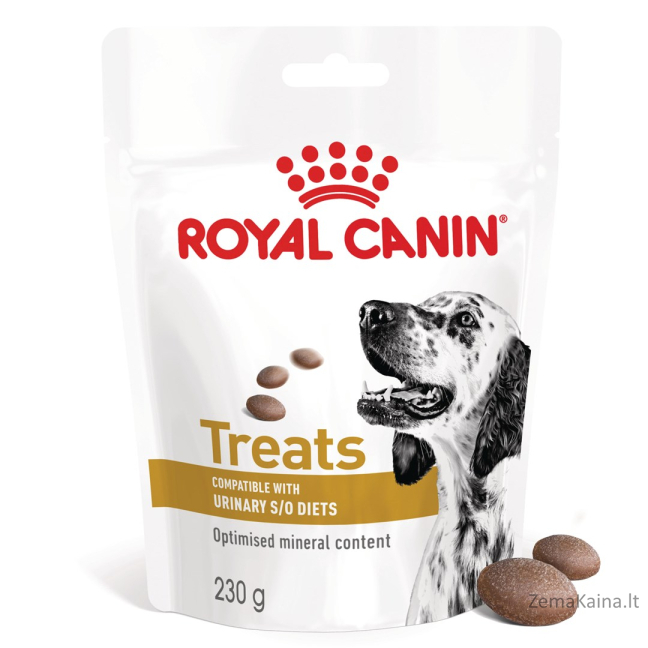 ROYAL CANIN Dog Urinary S/O Treats - skanėstas šuniui - 230g
