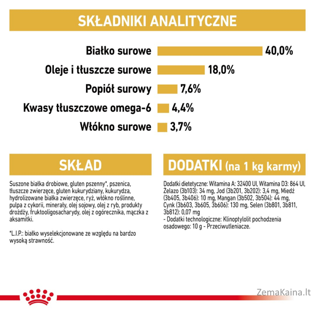 Royal Canin FBN Bengal Adult - sausas kačių maistas - 10kg 4