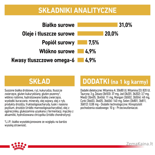 Royal Canin FBN Maine Coon Adult -  sausas ėdalas suaugusioms katėms - 4kg 5