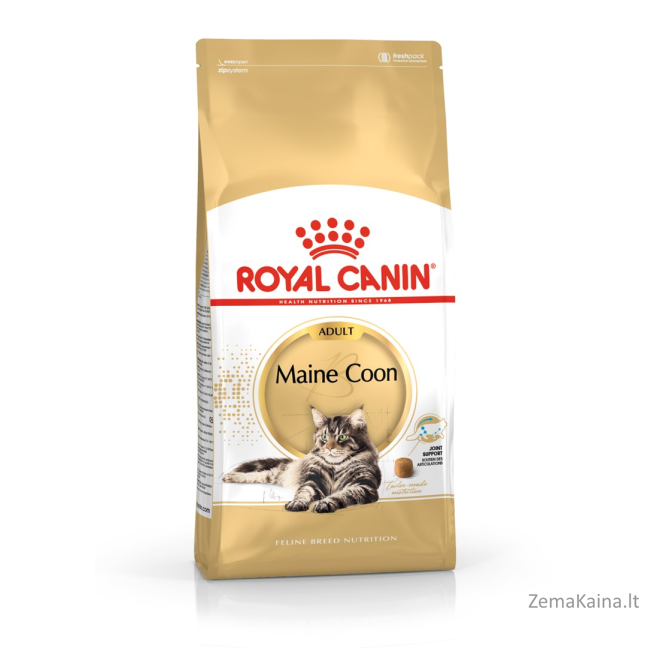 Royal Canin FBN Maine Coon Adult -  sausas ėdalas suaugusioms katėms - 4kg 1