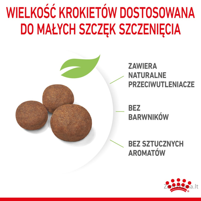 Royal Canin Medium Puppy 4 kg Šuniukas Geltona, Paukštiena 9