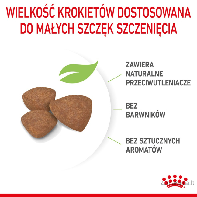 Royal Canin Mini Puppy Šuniukas Paukštiena, Ryžiai 2 kg 6
