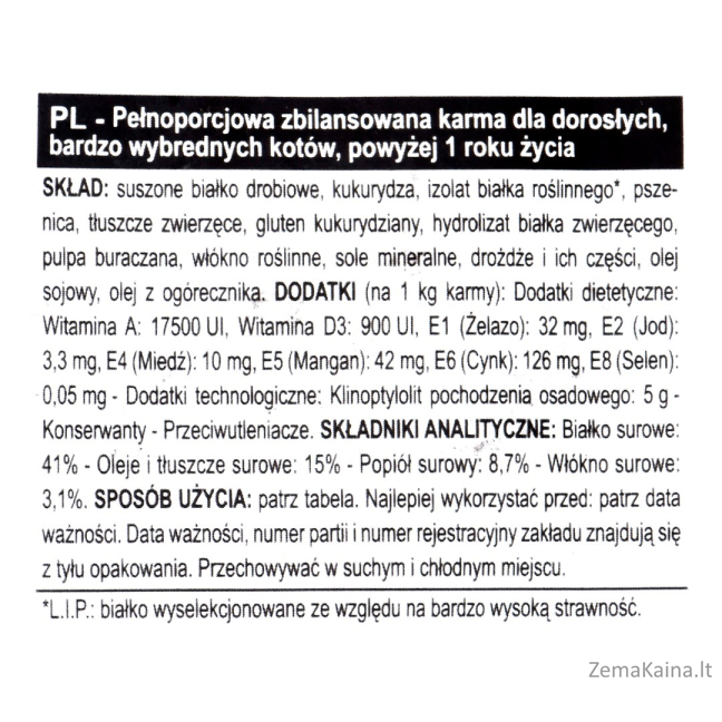 ROYAL CANIN Protein Exigent Sausas kačių maistas 400 g 1