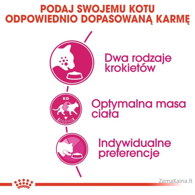 ROYAL CANIN Savour Exigent Adult - sausas kačių maistas - 400g 6